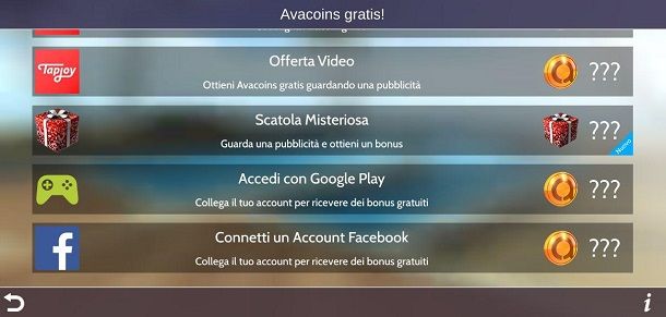 Offerte speciali Avakin Life