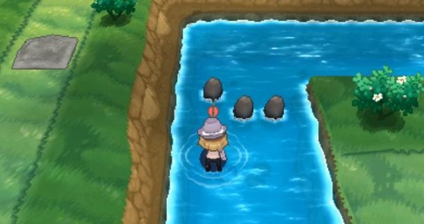 Pesca Pokemon X