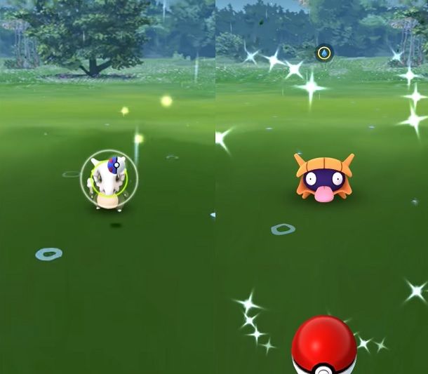 Pokemon Shiny Pokemon Go