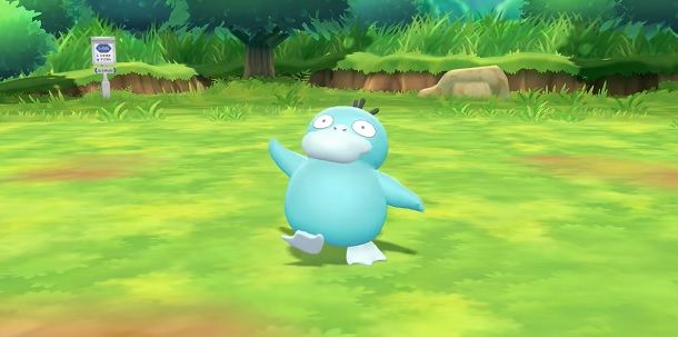 Psyduck Shiny Pokemon Lets Go