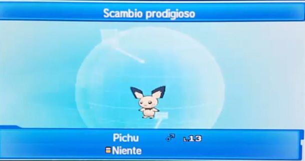 Scambio Prodigioso Pokemon