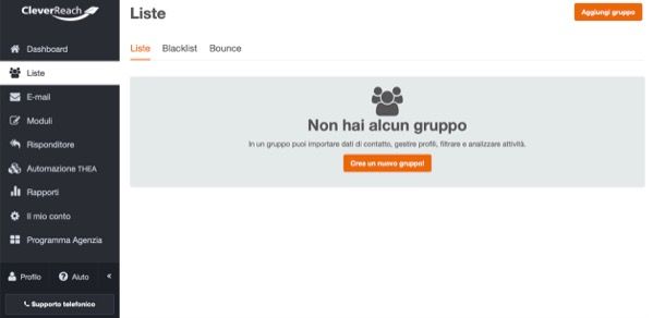 come funziona Cleverreach