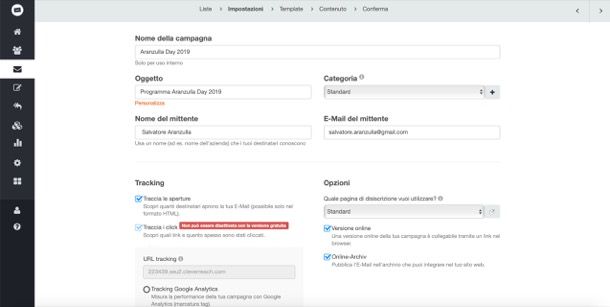 come funziona Cleverreach