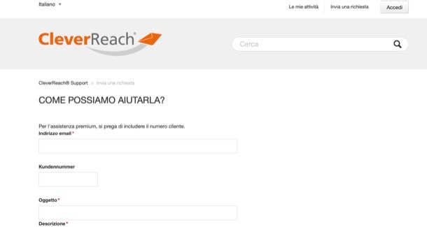 come funziona cleverreach