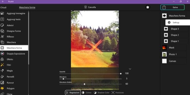 come usare picsart