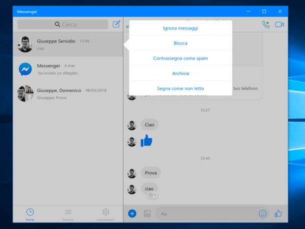 Conversazioni Segrete Su Messenger Come Vederle
