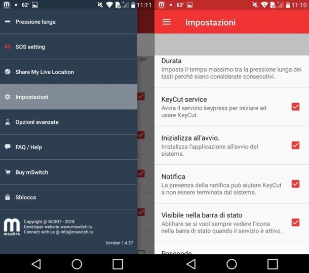 App mSwich