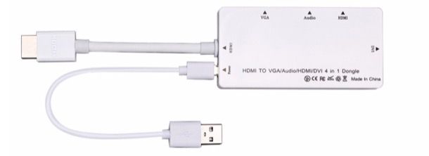 Adattatore HDMI to VGA