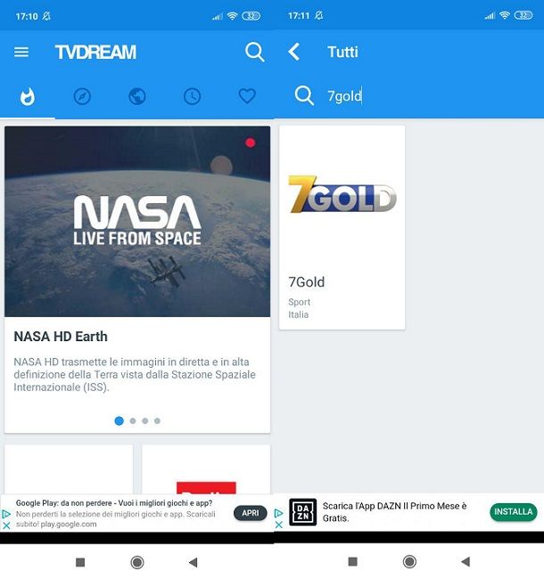 TVDream 7Gold Smartphone