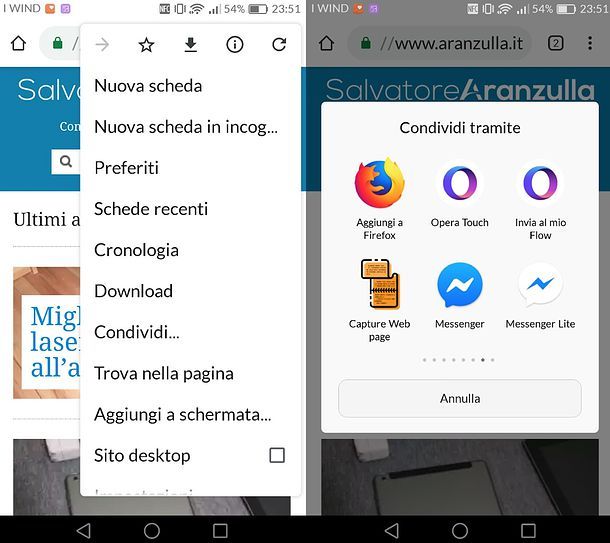 Chrome Android