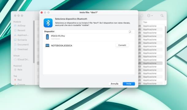 Come usare Bluetooth Android: trasferimento dati