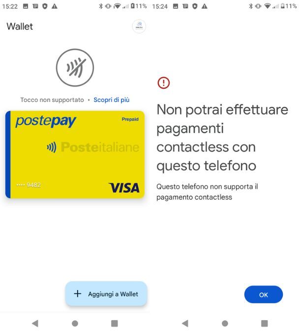 Pagare con GPay senza NFC