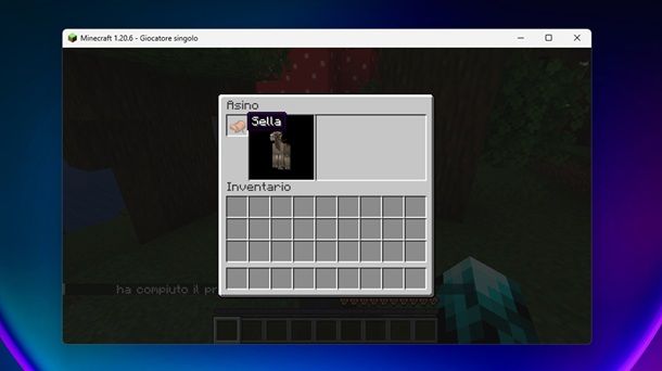 Come usare la sella per asini su Minecraft