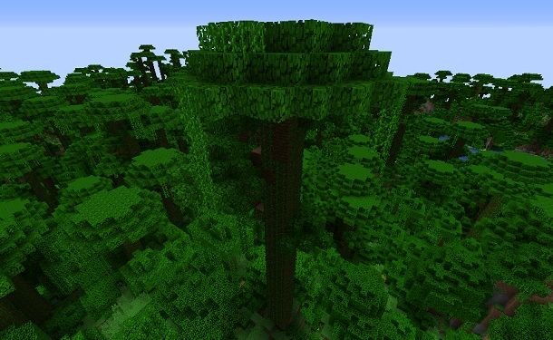 Albero giungla Minecraft