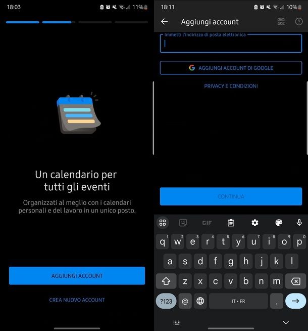 Outlook Android