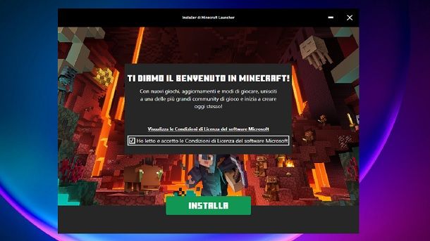 Come scaricare Minecraft gratis su PC Windows 11