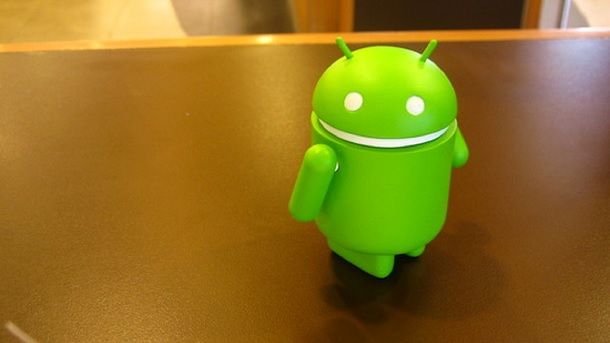 Robottino verde Android
