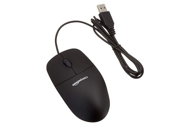 Mouse USB AmazonBasics