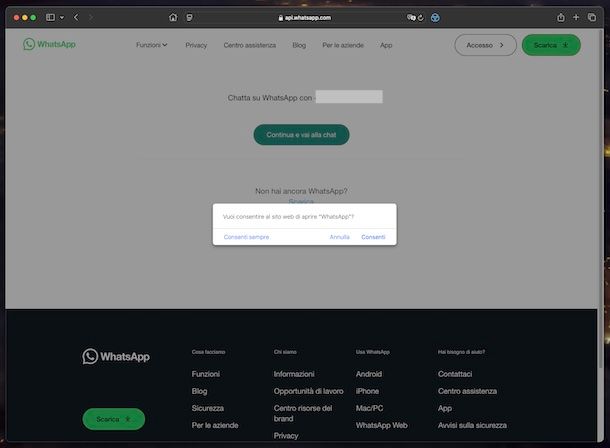 WhatsApp Mac