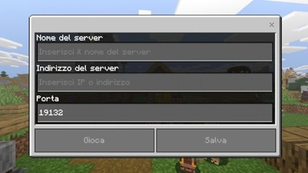 Come giocare online su Minecraft smartphone e tablet