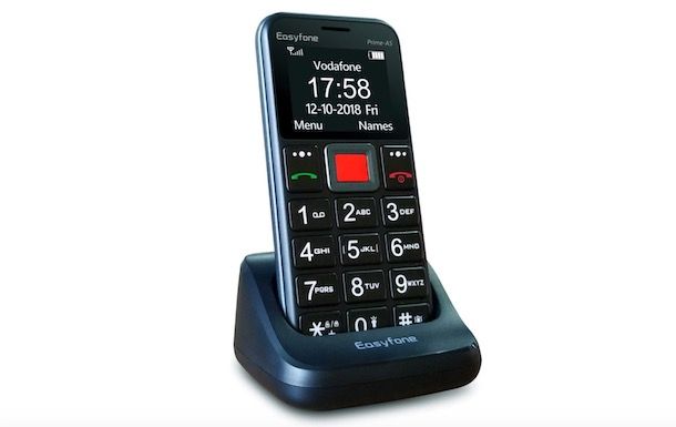 TTfone Mercury 2 TT200 - Cellulare Dai Tasti Grandi, Stile - Foto 9
