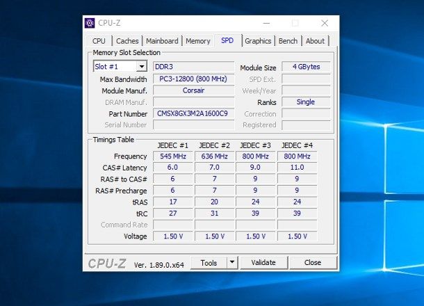 Come sapere quanta RAM supporta il PC