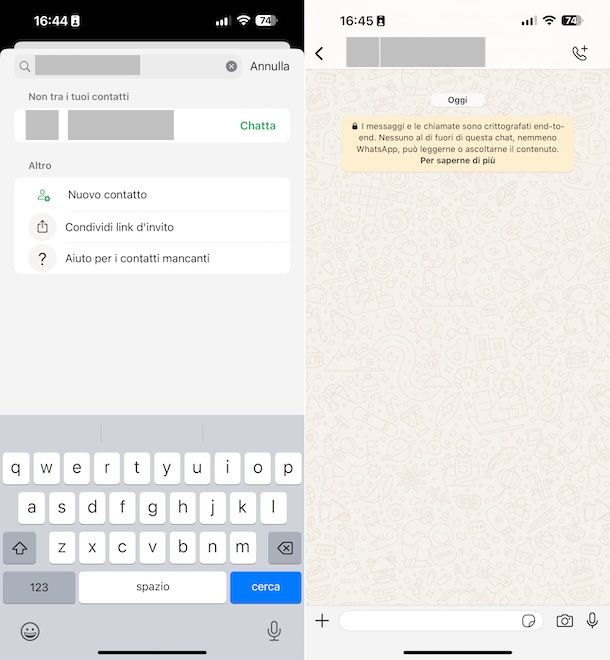 WhatsApp iPhone