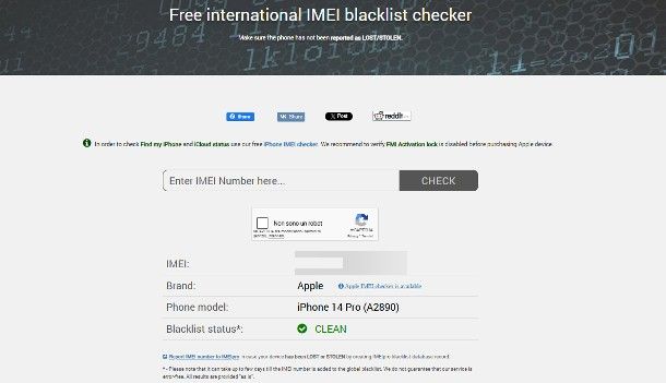 Come capire se un telefono è bloccato da operatore