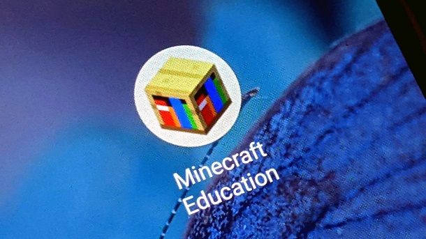 Minecraft Education Versione gratis