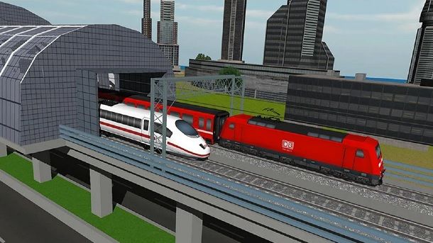 Giochi di treni gratis per smartphone e tablet Euro Train Simulator