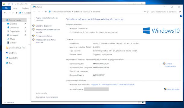 Esplora File Windows 10