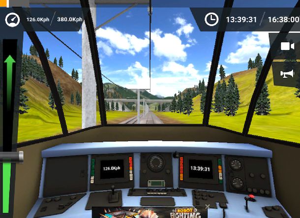Treni ad alta velocità 3D
