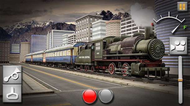 Train Driving Simulator 3D