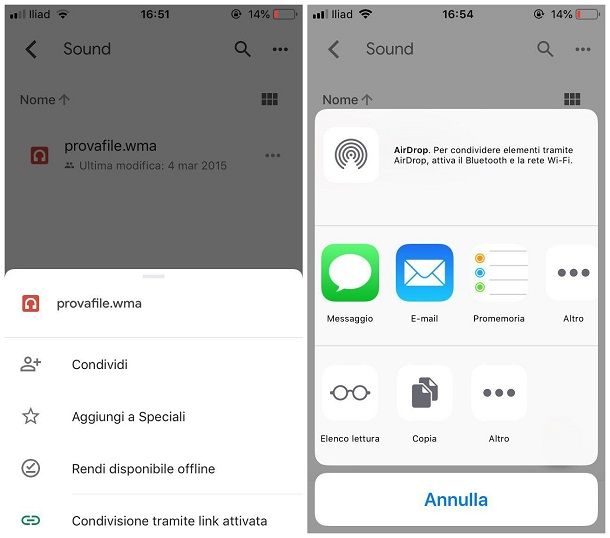 Come recuperare file da Google Drive per smartphone e tablet iOS