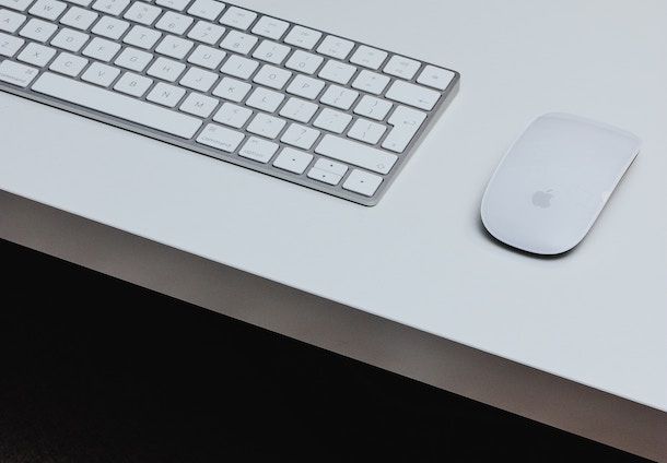 Magick Keyboard e Magic Mouse