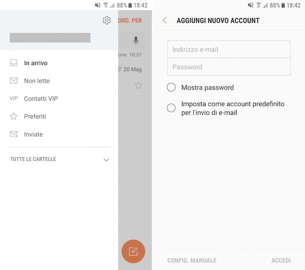 App E-mail Samsung