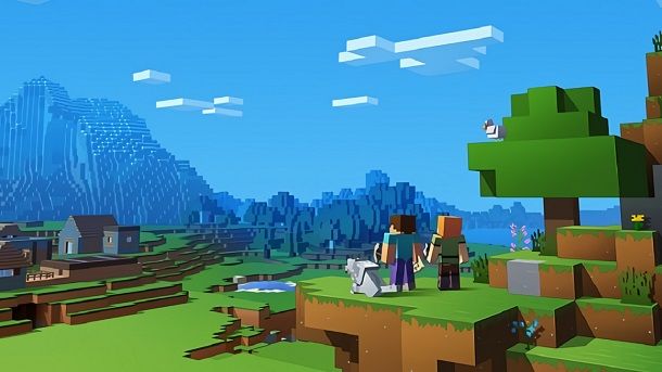 Minecraft gratis Java Edition PC demo