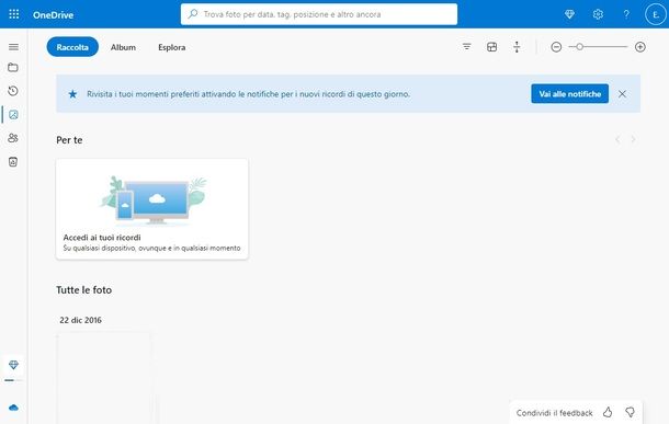 OneDrive Web PC