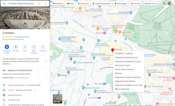 Come trovare le coordinate su Google Maps