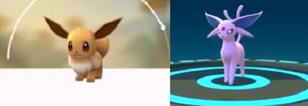 Espeon Pokemon Go