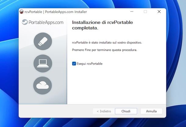 Recuva portable