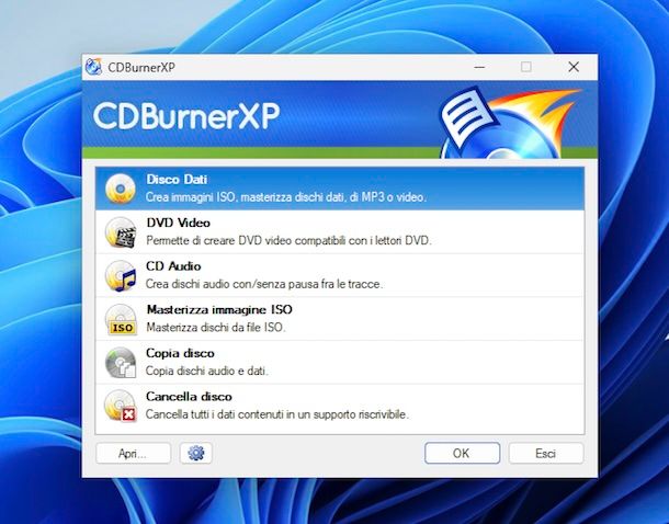 CDBurnerXP