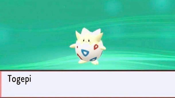 Come fare evolvere Togepi Pokémon Platino