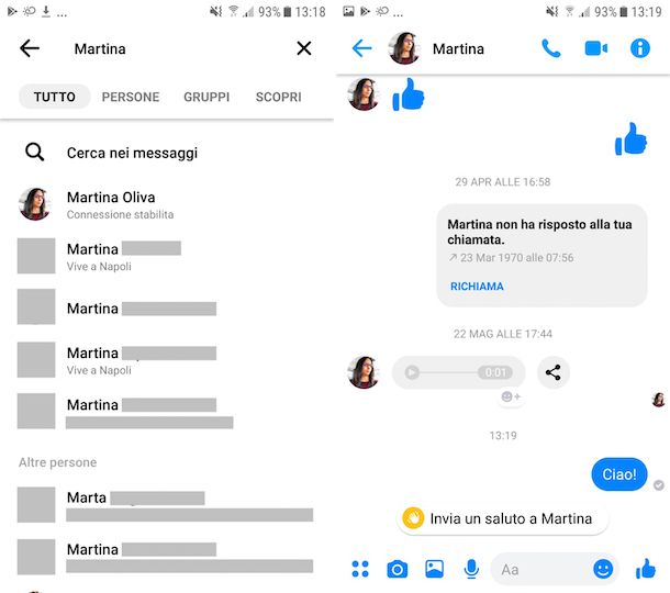 App Messenger Android