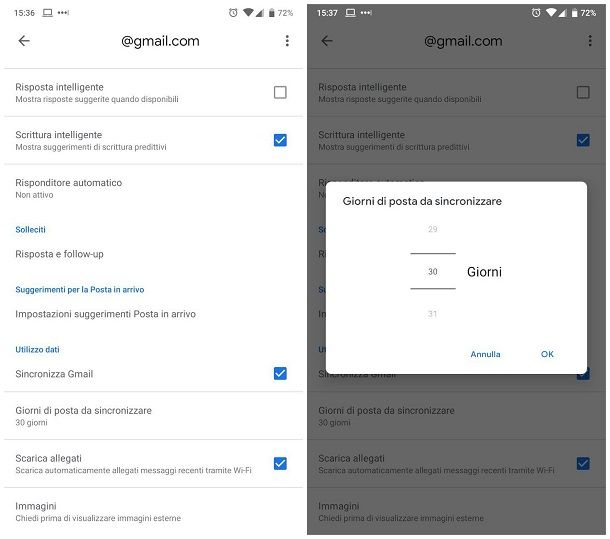 Come funziona Gmail offline su smartphone e tablet