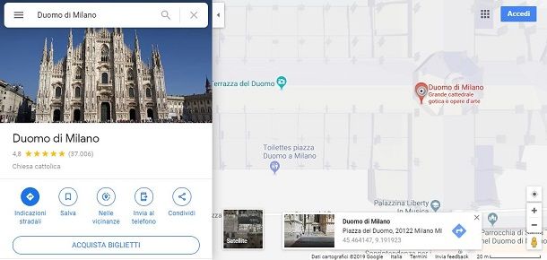 Come vedere le coordinate su Google Maps | Salvatore Aranzulla