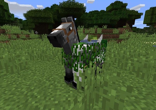 Horse tweaks mod Minecraft