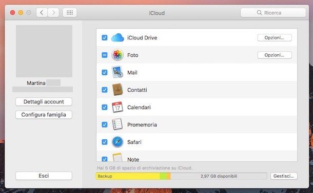 Come funziona il cloud di Apple (iCloud)