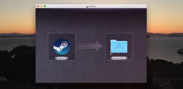 Installa Steam Mac