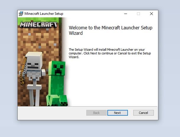 Minecraft Installer Windows